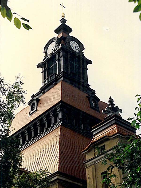 Ev.-luth. Kirche, Moritzburg